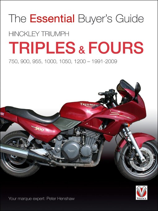 Title details for Hinckley Triumph Triples & Fours by Peter Henshaw - Available
